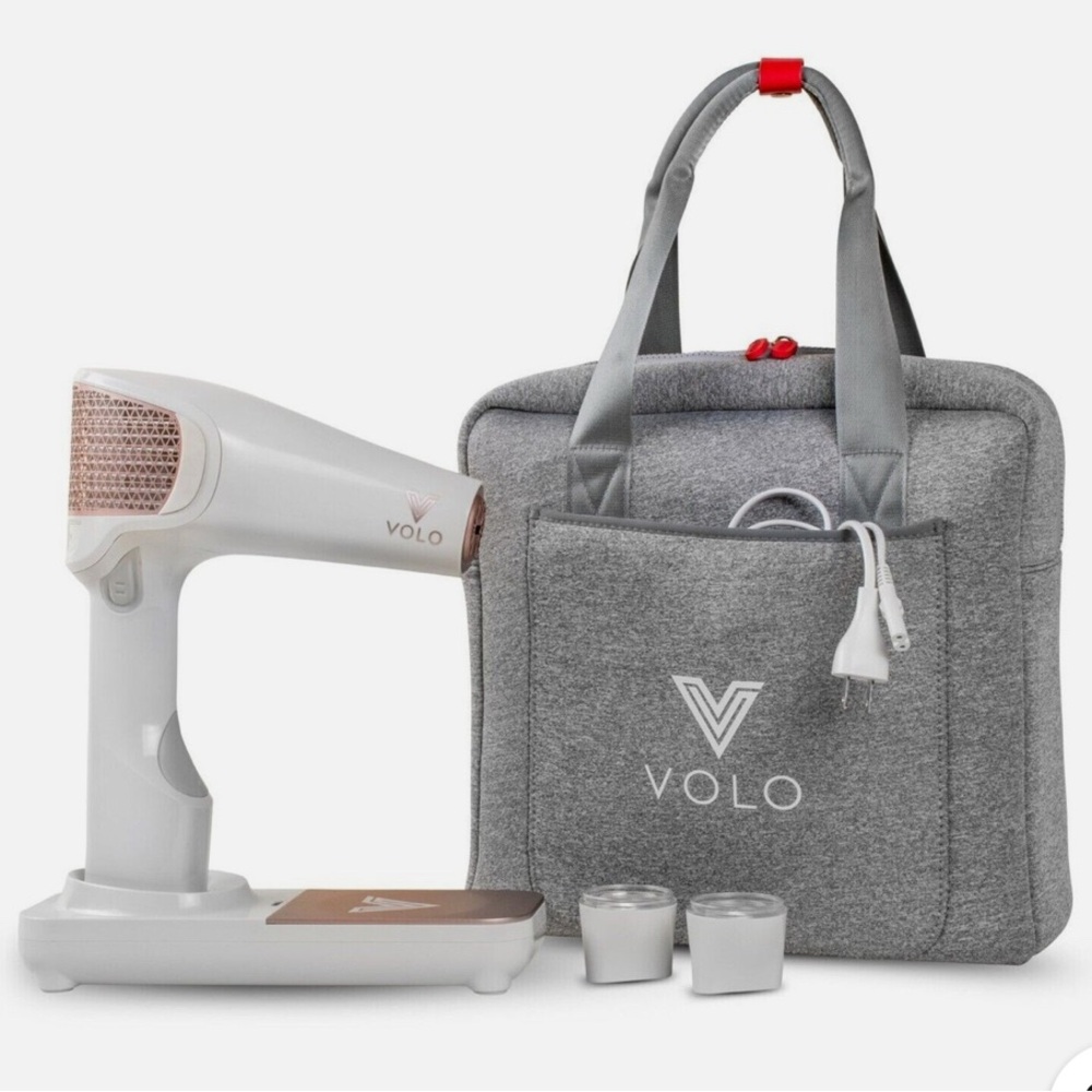 Gray Hair Dryer Set